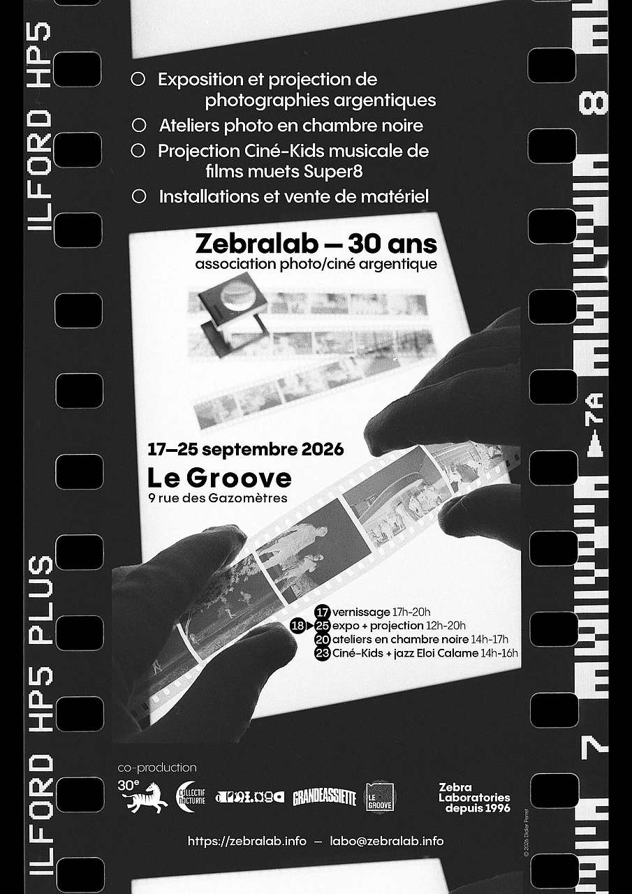 zebralab – 30 years